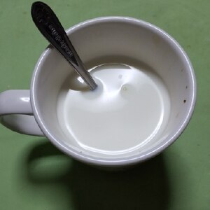 温かホットミルク